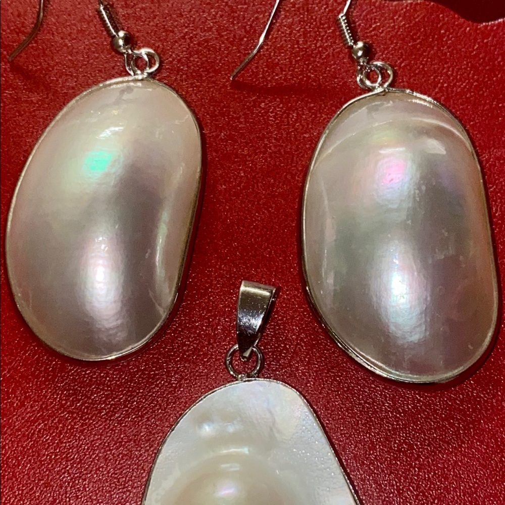 Big Shell pearl set